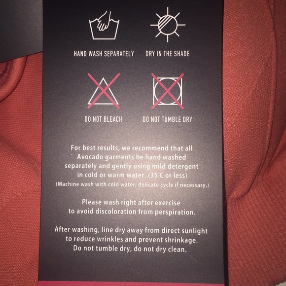 Avocado Red Rock Sports Bra Medium/Large - Picture 6 of 9